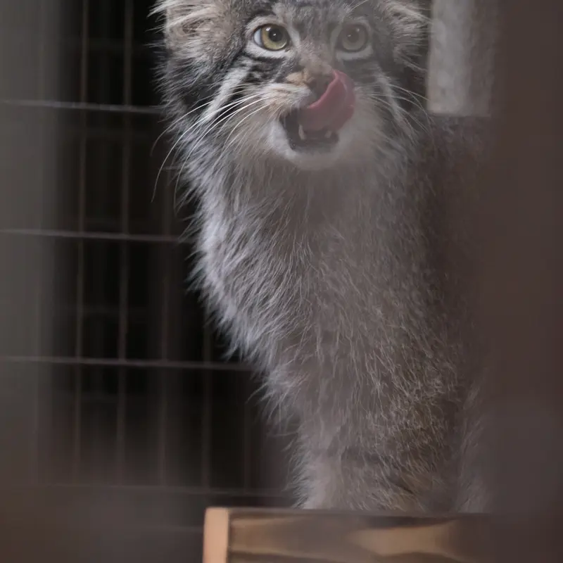 A photograph of Figa in Nogeyama Zoo