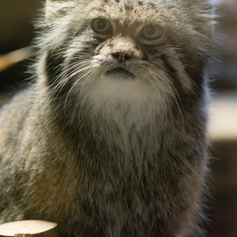 A photograph of Klyon in Ueno Zoological Gardens