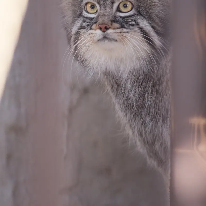 A photograph of Figa in Nogeyama Zoo