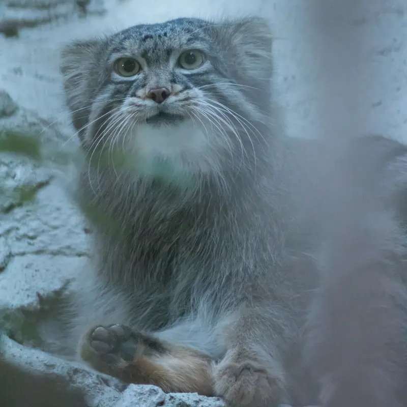 A photograph of Figa in Nogeyama Zoo