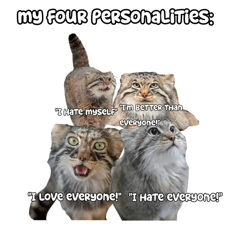 My four personalities