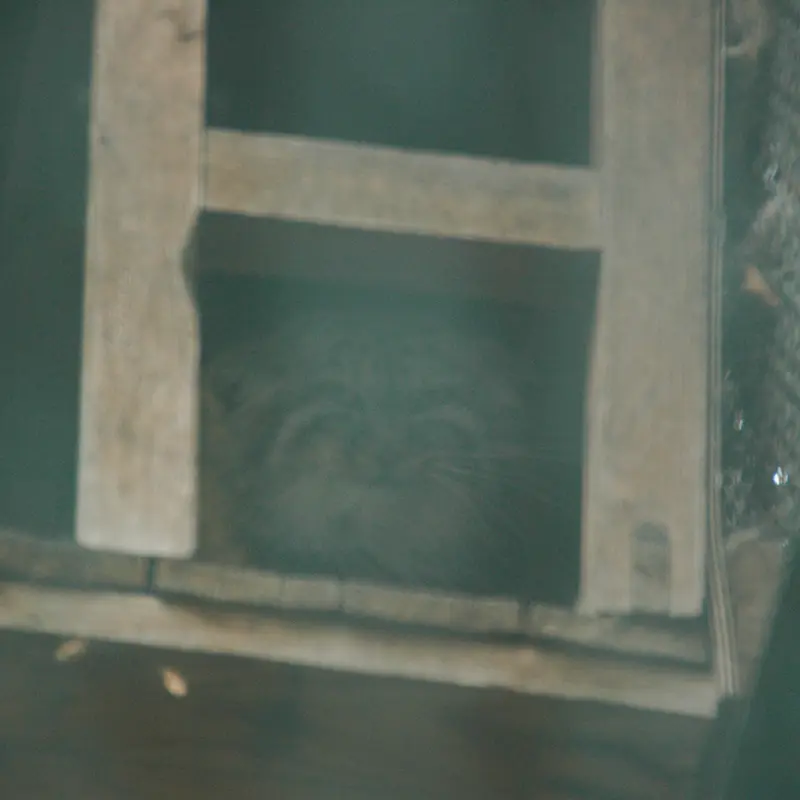 A photograph of Lucy in Budapest Zoo & Botanical Garden
