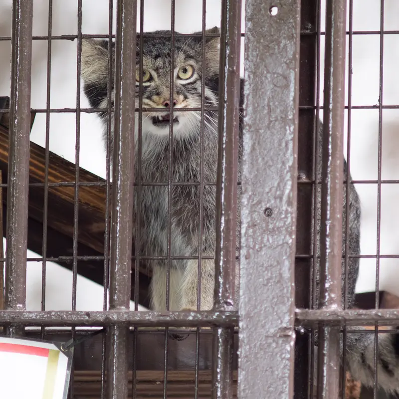 A photograph of Figa in Nogeyama Zoo