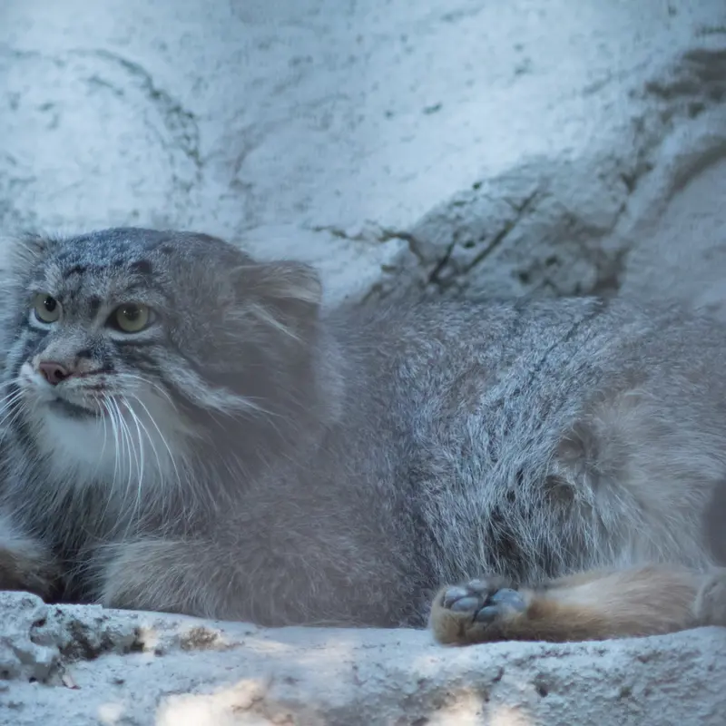 A photograph of Figa in Nogeyama Zoo