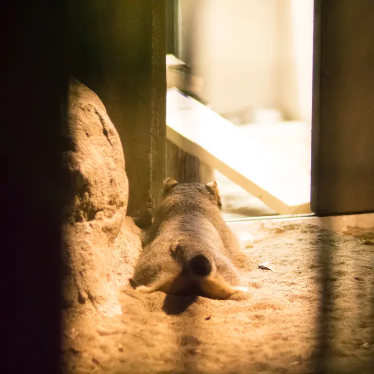 A photograph of Figa in Nogeyama Zoo