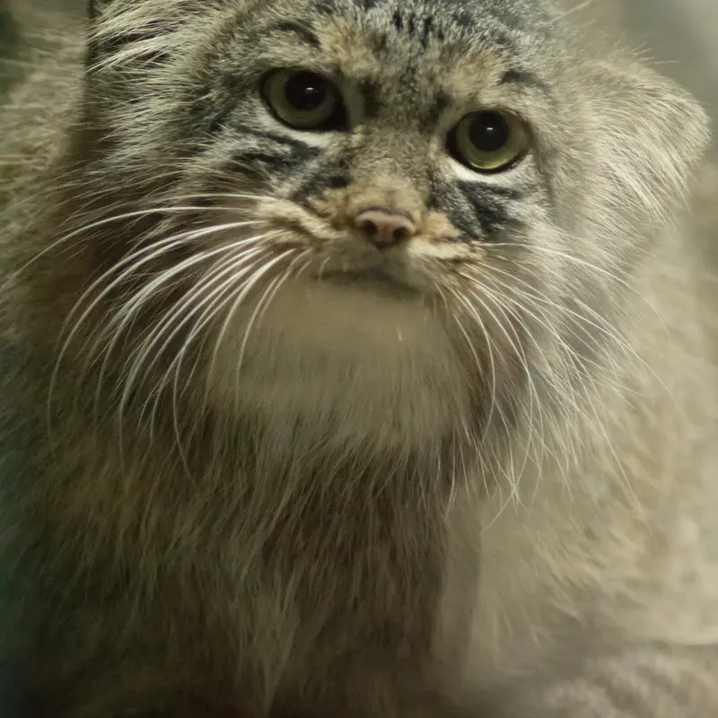 A photograph of Shafran in Ueno Zoological Gardens