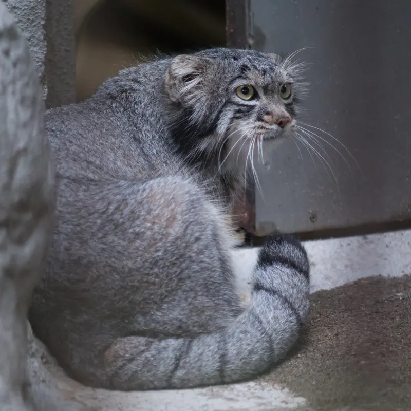 A photograph of Figa in Nogeyama Zoo