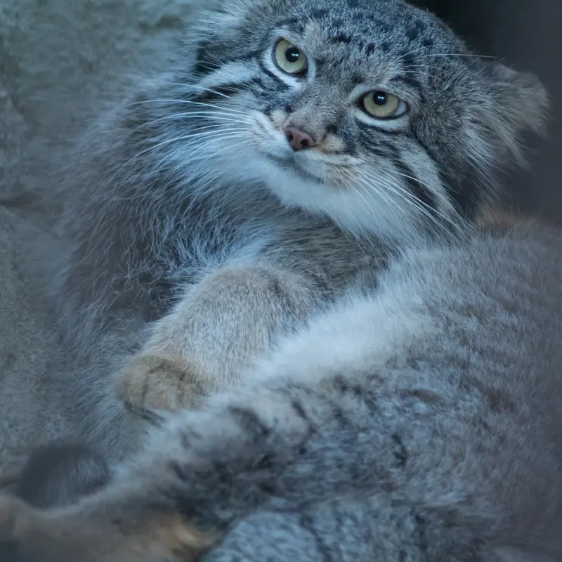A photograph of Figa in Nogeyama Zoo