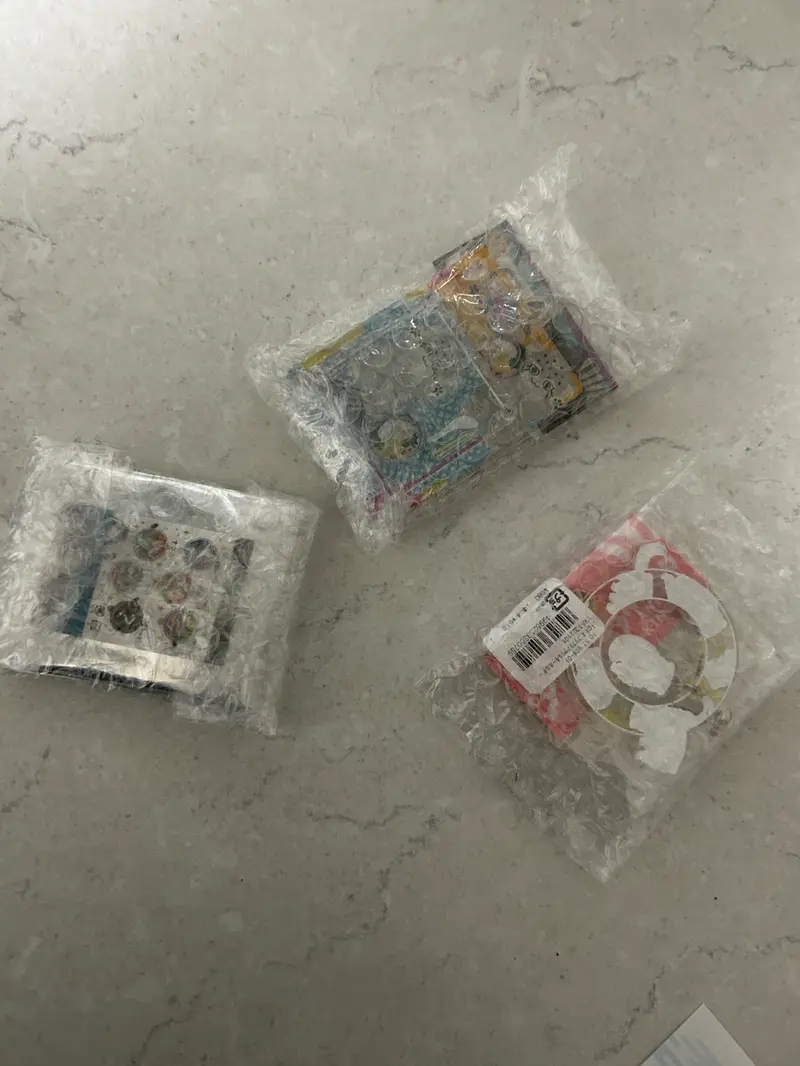 My manul merch from Nasu Animal Kingdom has arrived!!