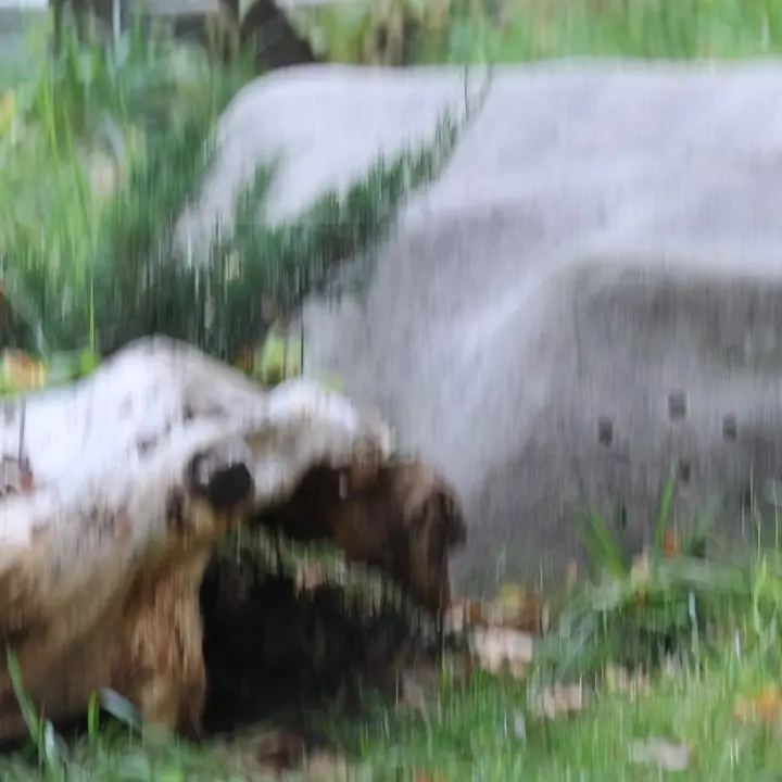 A photograph of Timofey in Moscow zoo