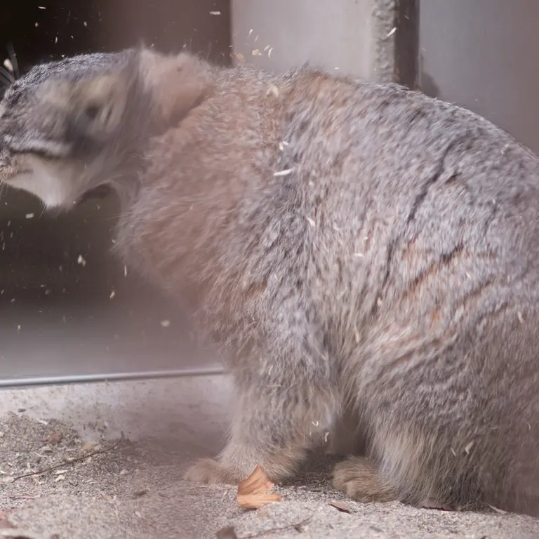 A photograph of Figa in Nogeyama Zoo